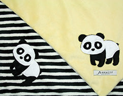 Panda swaddle online blanket